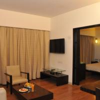 Сьюит (Люкс) отеля Krishna Palace Hotel, Мумбай