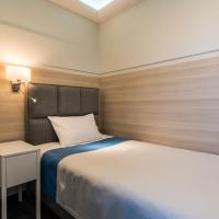 Одноместный (Стандартный одноместный номер) отеля Europa City Amrita Hotel, Лиепая