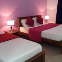 Трехместный (Роскошный трехместный номер) гостевого дома New Rani Inn, Негомбо