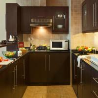 Сьюит (Суперлюкс с 1 спальней) апарт-отеля Al Manzel Hotel Apartments, Абу-Даби