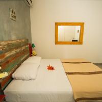 Двухместный (Номер с кроватью размера «queen-size») отеля Luna Llena Tulum, Тулум