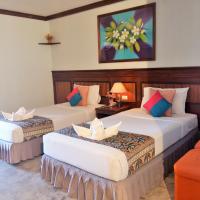 Двухместный (Улучшенный двухместный номер с 1 кроватью или 2 отдельными кроватями) отеля La Moon @ Phuket, Пхукет