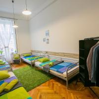 Трехместный (Стандартный трехместный номер) хостела Friends Hostel & Apartments, Будапешт