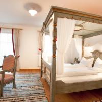 Двухместный (Улучшенный двухместный номер с 1 кроватью или 2 отдельными кроватями) отеля Bloberger Hof, Зальцбург