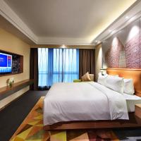 Двухместный (Улучшенный двухместный номер с 1 кроватью) отеля Hampton by Hilton Guangzhou Zhujiang New Town, Гуанчжоу