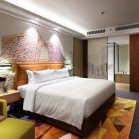 Сьюит (Суперлюкс) отеля Hampton by Hilton Guangzhou Zhujiang New Town, Гуанчжоу