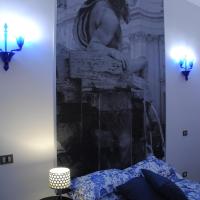 Трехместный (Роскошный трехместный номер - via Catone 21) гостевого дома Deluxe Rooms, Рим