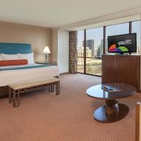 Сьюит (Суперлюкс с 1 кроватью размера «king-size», вид на горы, для некурящих) курортного отеля Rio All-Suite Hotel & Casino, Лас-Вегас