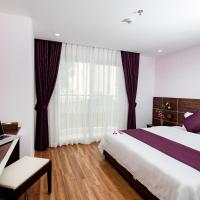 Двухместный (Двухместный номер Делюкс с 1 кроватью, видом на город и балконом) отеля Balcony Nha Trang Hotel, Нячанг