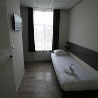 Одноместный (Одноместный номер с общим туалетом) отеля Hotel de Keizerskroon Amsterdam-Schiphol-Halfweg, Амстердам