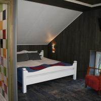 Четырехместный (Четырехместный номер) гостевого дома Sadama street Villa Guesthouse, Пярну