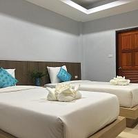 Двухместный (Улучшенный двухместный номер с 1 кроватью или 2 отдельными кроватями) курортного отеля Tonsai Bay Resort, Краби