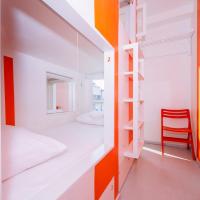 Номер (Односпальная кровать в общем 4-местном номере для мужчин и женщин) хостела Boutique Hostel Forum, Задар