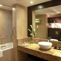 Двухместный (Номер-студио «Кварц») отеля Cristal Hotel Abu Dhabi, Абу-Даби