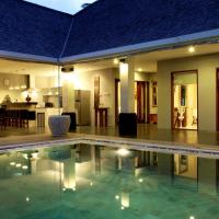 Вилла (Вилла с 2 спальнями и собственным бассейном) виллы Scallywags Anyar Estate, Чангу