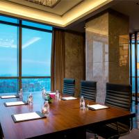 Сьюит (Представительский люкс) отеля Kempinski Hotel Changsha, Чанша