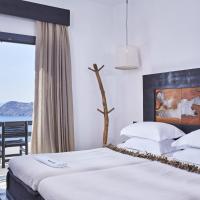 Двухместный (Номер «Особое уединение» с видом на море) курортного отеля Myconian Utopia Resort, Элия (Эгейские острова)