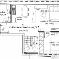 Апартаменты (Большие двухуровневые апартаменты) апартаментов Tivoli apartments, Больцано