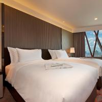 Сьюит (Суперлюкс) отеля The Okura Prestige Bangkok, Бангкок