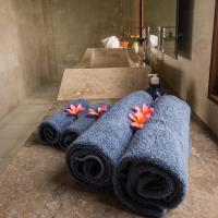 Двухместный (Двухместный номер Делюкс с 1 кроватью или 2 отдельными кроватями и видом на море) гостевого дома Adila Bali, Улувату