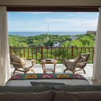 Двухместный (Двухместный номер Делюкс с 1 кроватью или 2 отдельными кроватями и видом на море) гостевого дома Adila Bali, Улувату