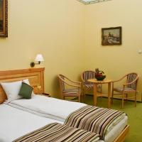 Сьюит (Люкс с 1 спальней) отеля Hotel Manzard Panzio, Будапешт