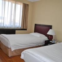 Двухместный (Business Twin Room - Building B（No Smoking）) отеля Beijing Yanshan Hotel, Пекин