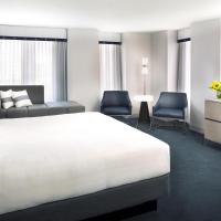 Трехместный (Номер с кроватью размера «king-size» и ванной - Подходит для гостей с ограниченными физическими возможностями) отеля Hyatt Centric Fisherman's Wharf San Francisco, Сан-Франциско