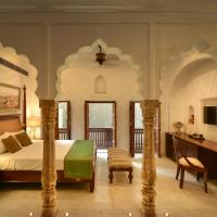 Сьюит (Люксы Shahjahan) отеля WelcomHeritage Haveli Dharampura, Нью-Дели