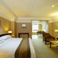 Двухместный (Номер Делюкс с кроватью размера «king-size») отеля Pacific Regency Hotel Suites, Куала-Лумпур