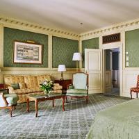 Сьюит (Полулюкс) отеля Grand Hotel Wien, Вена