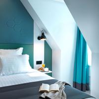 Двухместный (Классический двухместный номер с 1 кроватью) отеля Hôtel Vendome Saint-Germain, Париж