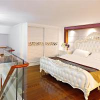 Студио (Двухуровневый суперлюкс с кроватью размера «king-size») апартаментов Guangzhou Ba Dun Hotel - Beijing Road, Гуанчжоу