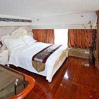 Сьюит (Двухместный двухуровневый люкс с 2 отдельными кроватями) апартаментов Guangzhou Ba Dun Hotel - Beijing Road, Гуанчжоу