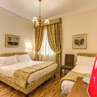 Трехместный (Трехместный номер) отеля Hotel Cortina, Рим