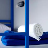 Семейный (Семейный номер с общей ванной комнатой) хостела Loftel Station, Бангкок