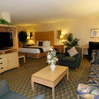 Сьюит (Люкс с кроватью размера «king-size») отеля Best Western Plus North Las Vegas Inn & Suites, Лас-Вегас