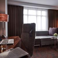 Двухместный (Представительский двухместный номер с 2 отдельными кроватями и правом посещения лаунджа) отеля Pullman Hanoi, Ханой