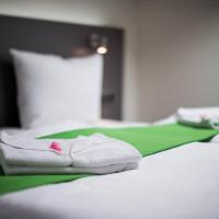 Четырехместный (Четырехместный номер Делюкс) отеля Herrmes, Прага