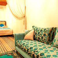 Двухместный (Двухместный номер "Лаванда" с 1 кроватью) гостевого дома Riad-Boutique Borj Dhab Fez, Фес