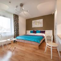 Двухместный (Double Room with Free Parking - Ground Floor) апарт-отеля A. V. Pension Praha, Прага