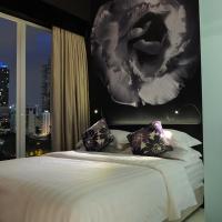 Двухместный (Двухместный номер Делюкс Дзен с 1 кроватью) отеля Le Apple Boutique Hotel Bukit Bintang, Куала-Лумпур