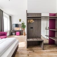 Двухместный (Двухместный номер «Комфорт» с 1 кроватью) отеля ArtHotel City, Нюрнберг