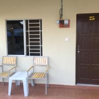 Двухместный (Небольшой двухместный номер с 2 отдельными кроватями) мотеля My Rainforest Chalet At Dhania, Лангкави