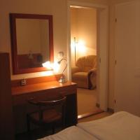 Сьюит (Семейный номер) отеля Hotel Luna Budapest, Будапешт