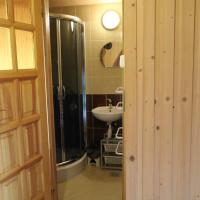 Двухместный (Двухместный номер с 1 кроватью и собственной ванной комнатой) семейного отеля Pokoje Gościnne „U Ani", Закопане