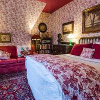 Двухместный (Queen Room with One Queen Bed and Private Bathroom) отеля The Gables Bed and Breakfast Philadelphia, Филадельфия