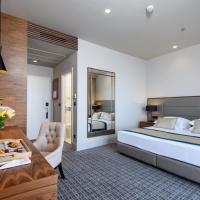 Двухместный (Романтический номер с видом на море) отеля Hotel Ariston, Дубровник