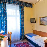 Одноместный (Одноместный номер) отеля Hotel-Pension Bleckmann, Вена