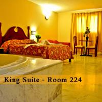 Сьюит (Люкс с кроватью размера «king-size») отеля Hotel 2 Bavaro, Пунта-Кана